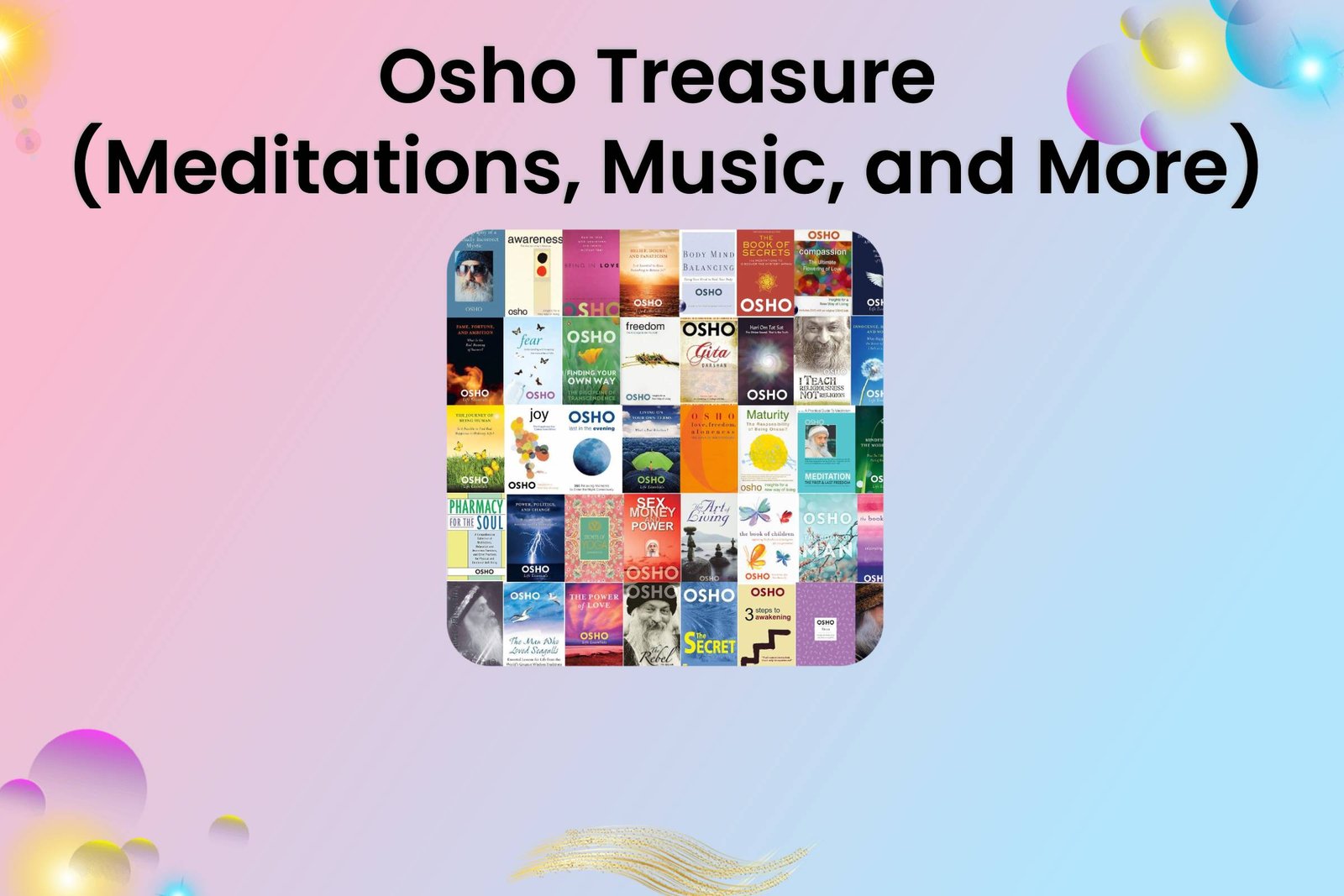 Osho items